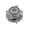 Mevotech 07-09 Hyundai Santa Fe/07-09 Hyundai Ve Bearing W/Hub, H513256 H513256 - alternate 1